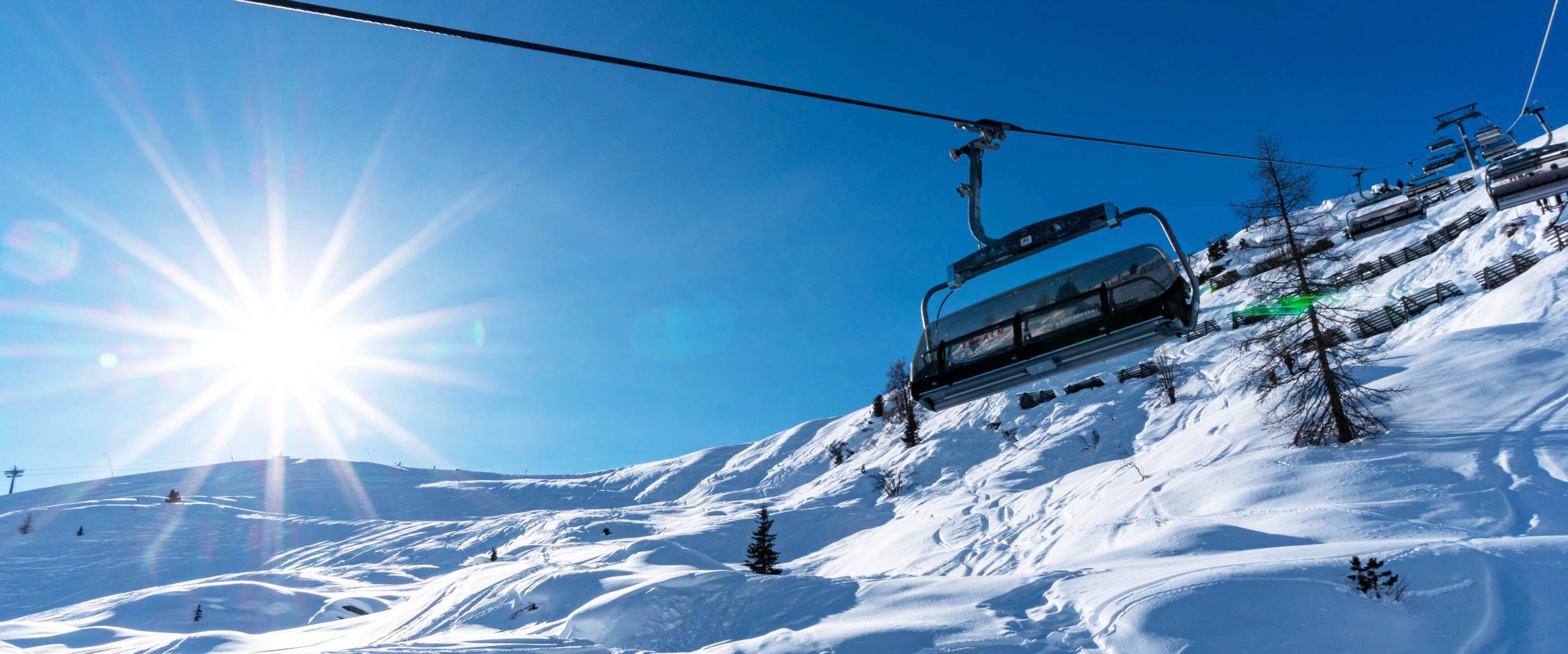Skiing Tux