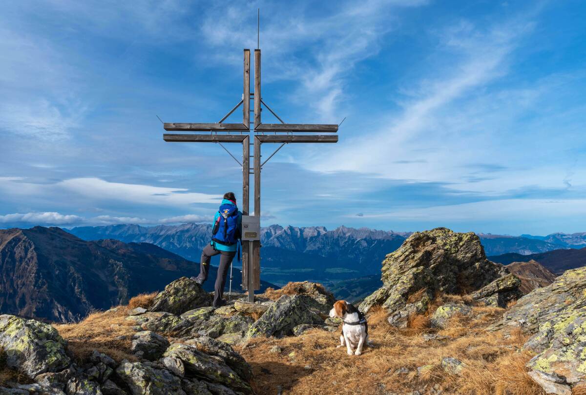 Wandern Tux
