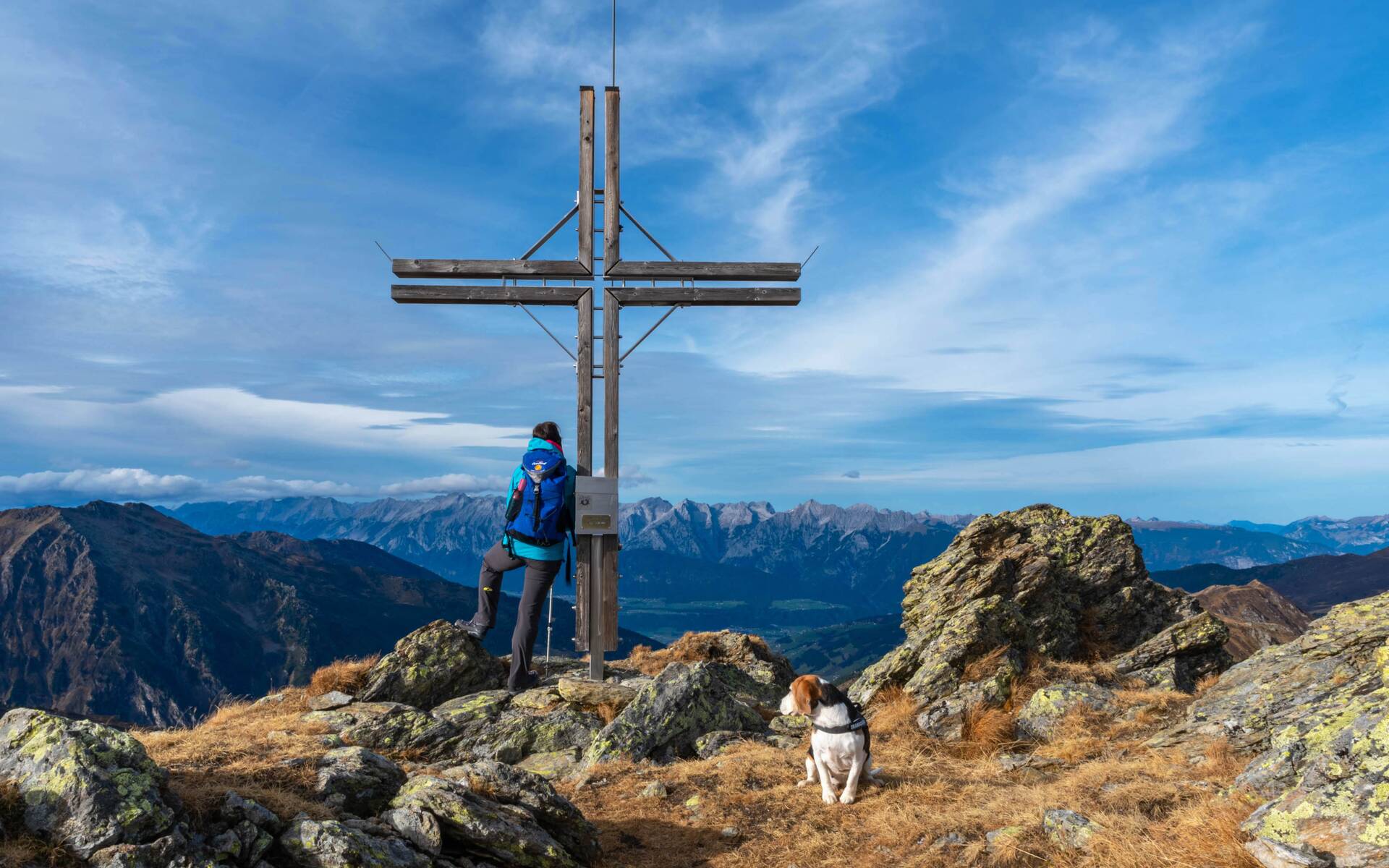 Wandern Tux