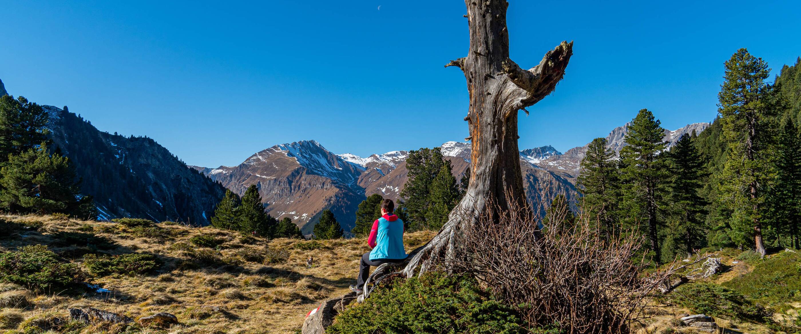 Wandern Tux